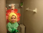 Flower for Halloween